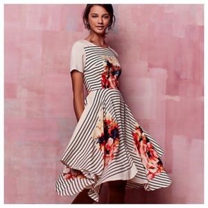 Anthropologie Verna Midi Dress